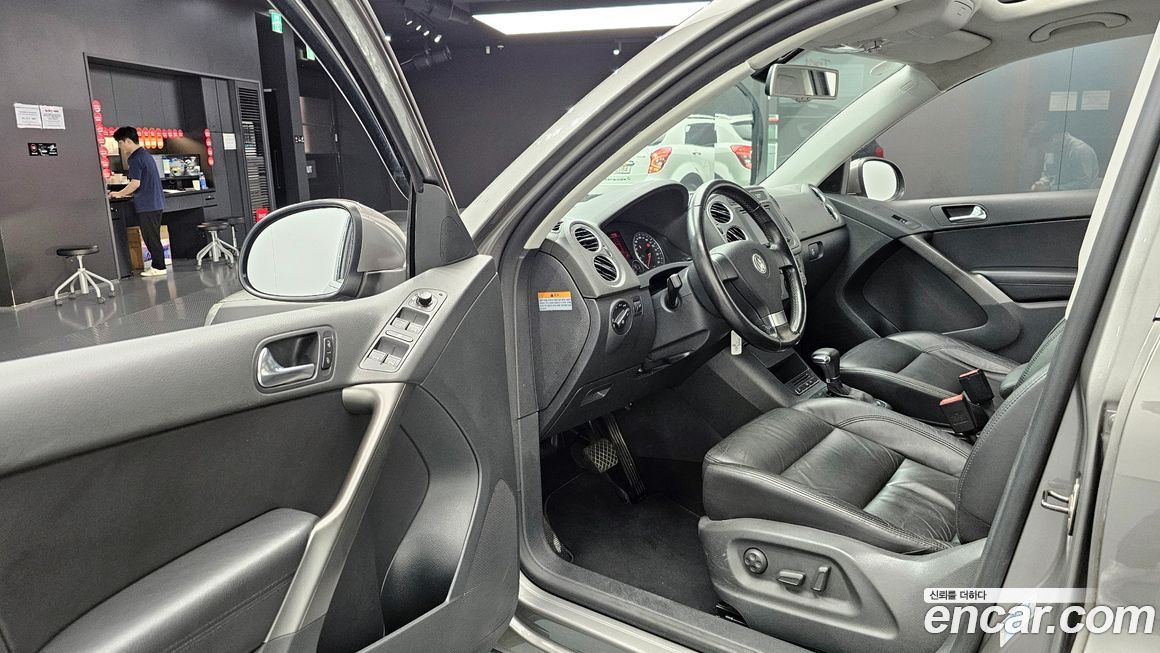 Volkswagen Tiguan 2009
