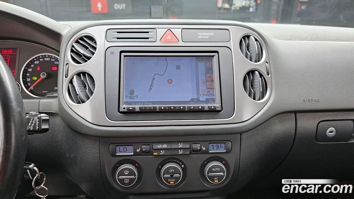 Volkswagen Tiguan 2009