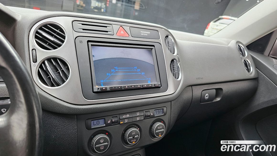 Volkswagen Tiguan 2009