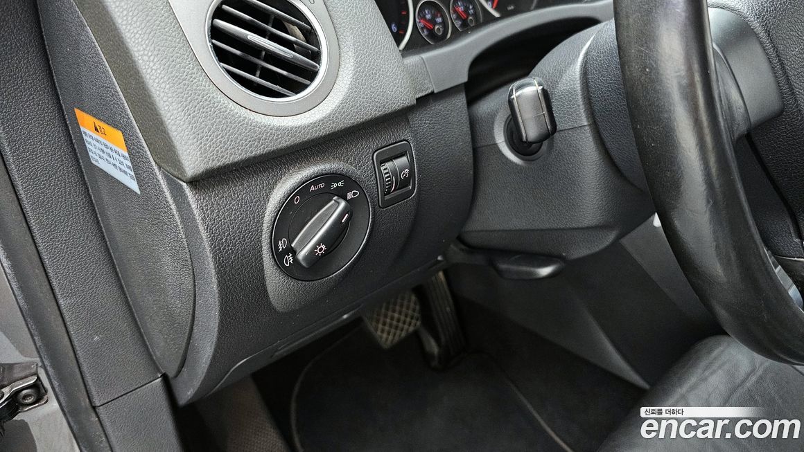 Volkswagen Tiguan 2009