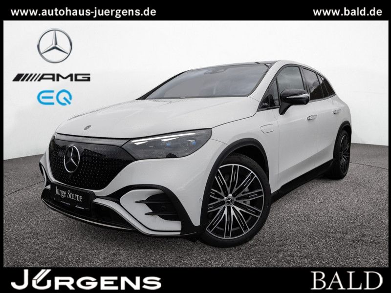 Mercedes-Benz EQE SUV 2024