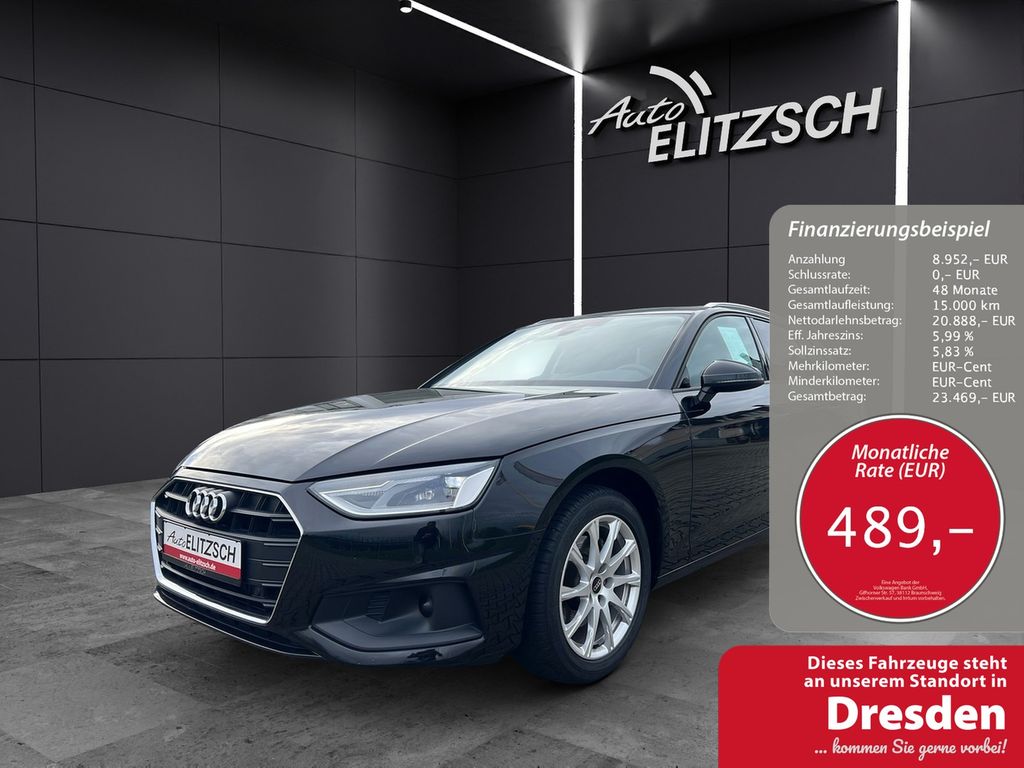 Audi A4 2023