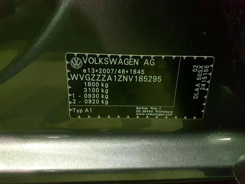 Volkswagen T-Roc 2022