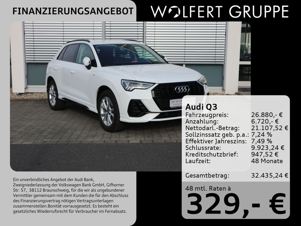 Audi Q3 2021