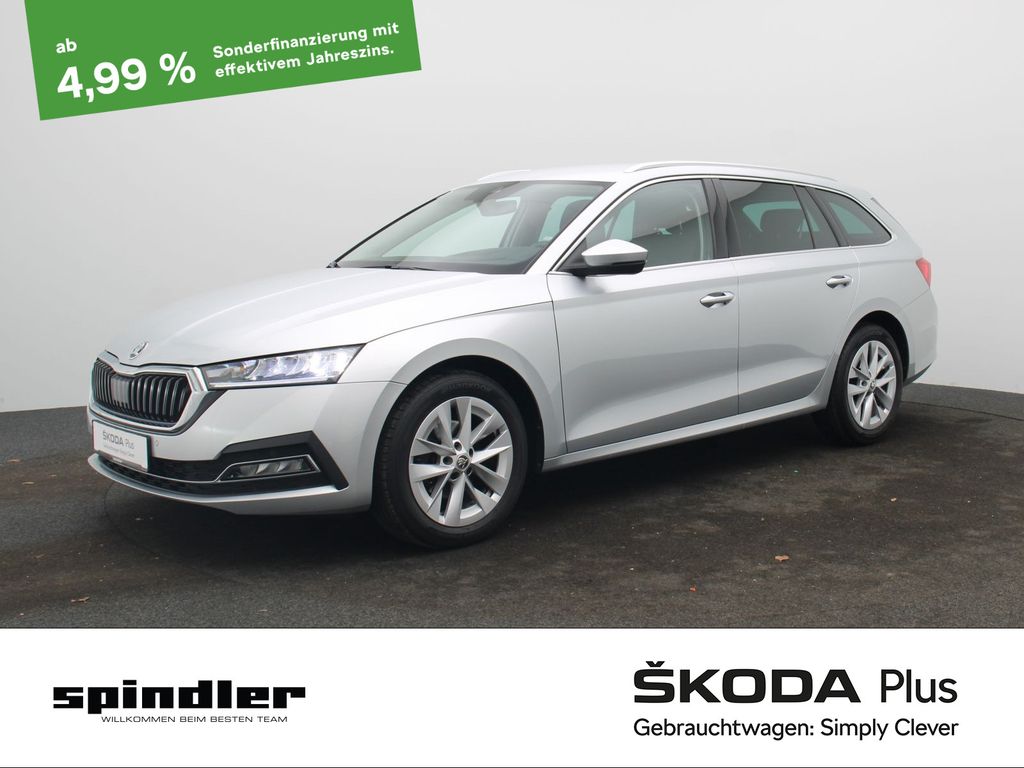 Skoda Octavia 2022