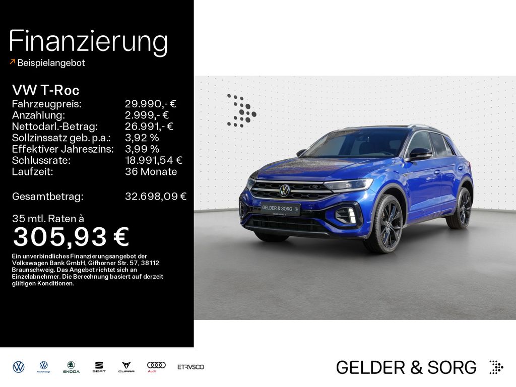 Volkswagen T-Roc 2022