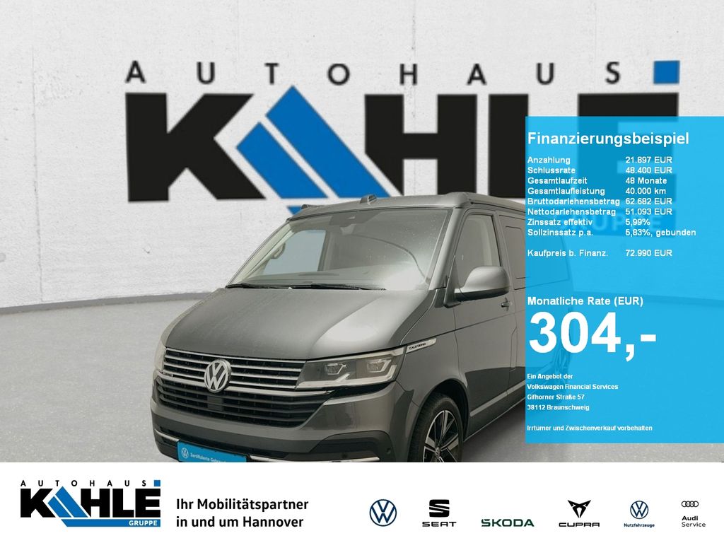 Volkswagen T6 California 2024