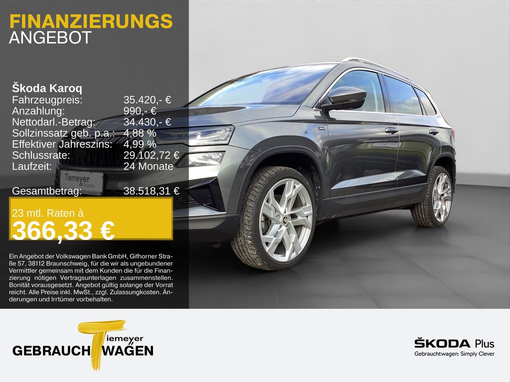 Skoda Karoq 2024