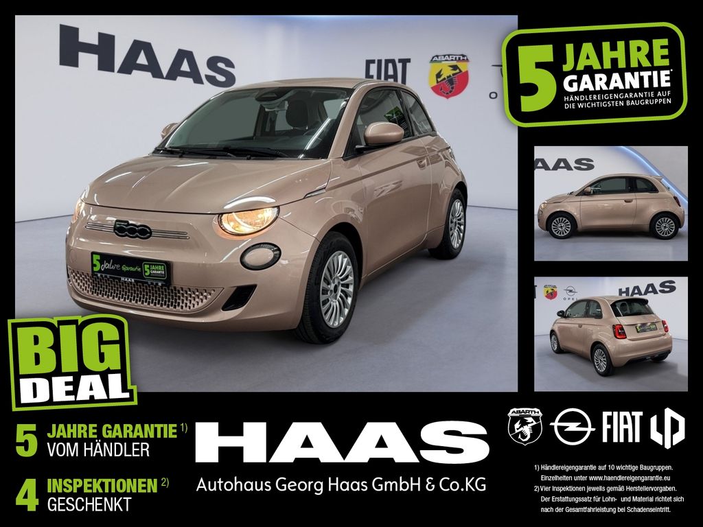 Fiat 500e 2023