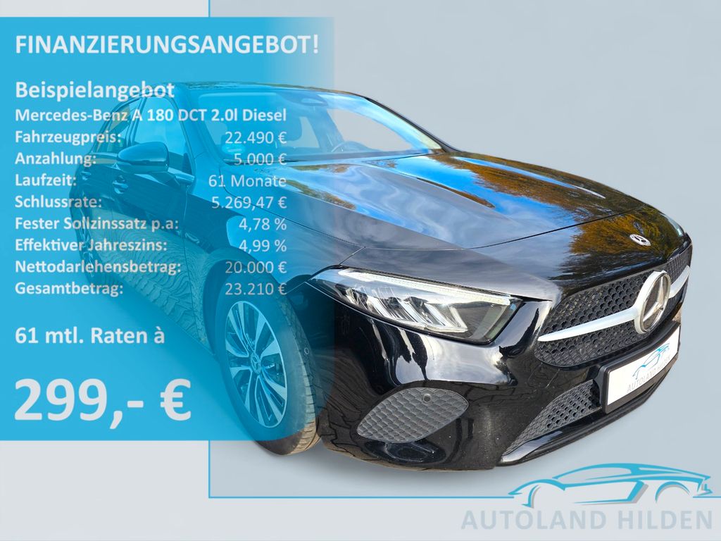 Mercedes-Benz A 180 2023