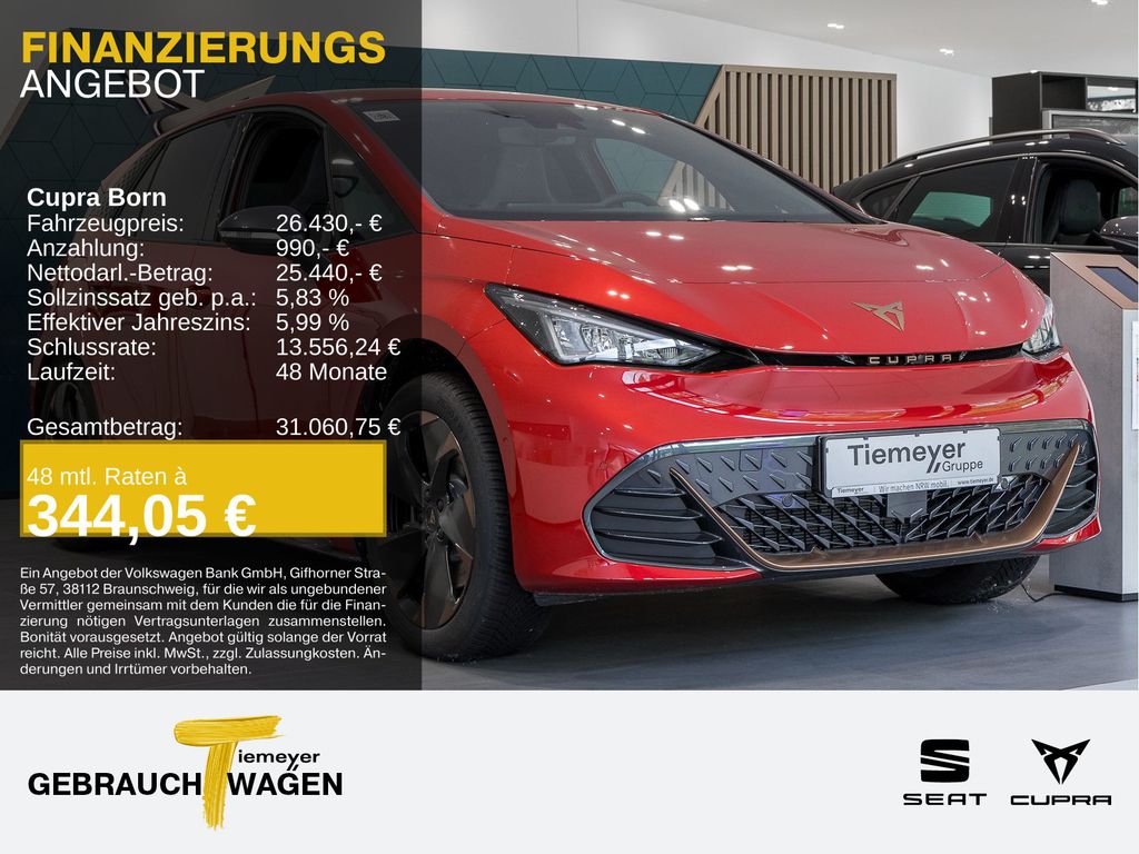 Cupra Born 2023