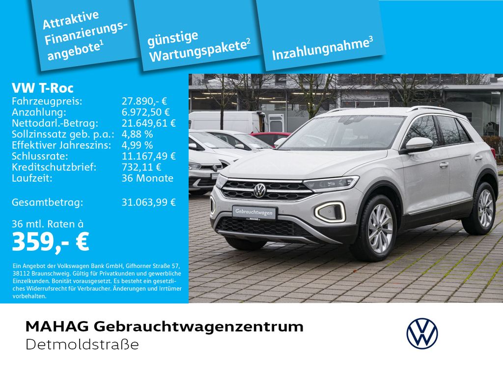 Volkswagen T-Roc 2024