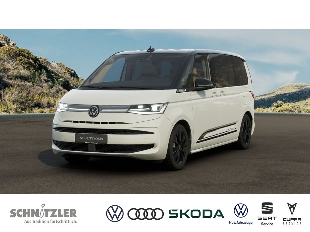 Volkswagen T7 Multivan 2025