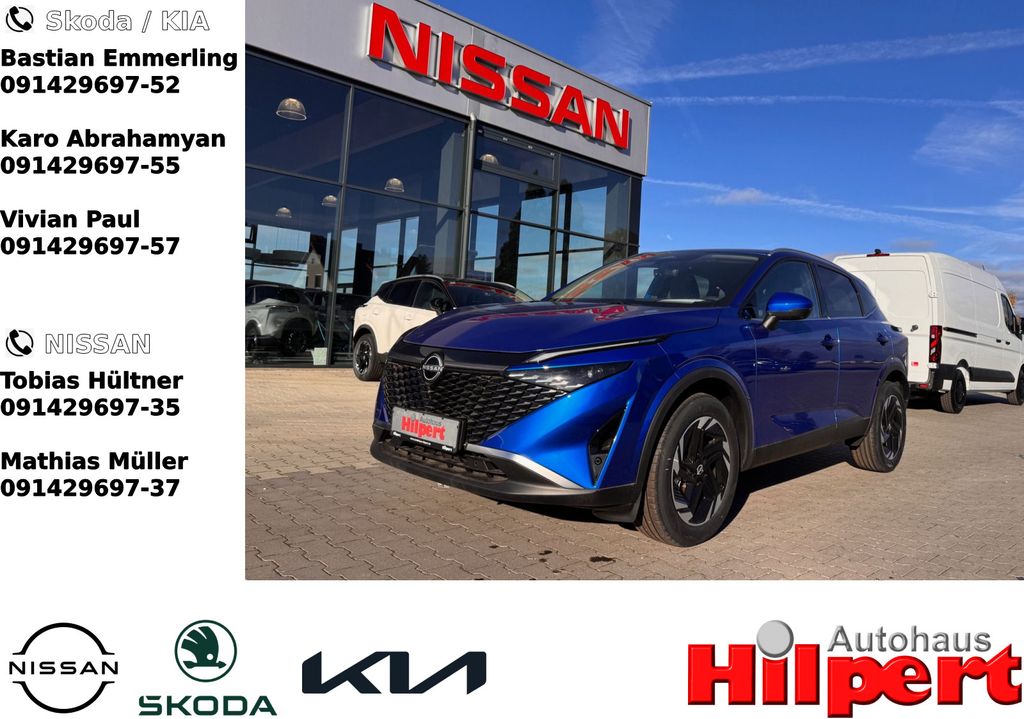 Nissan Qashqai 2025