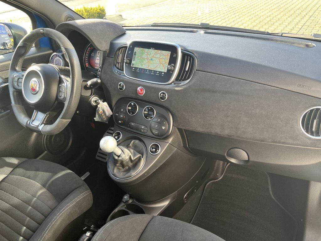 Abarth 595 Competizione 2021