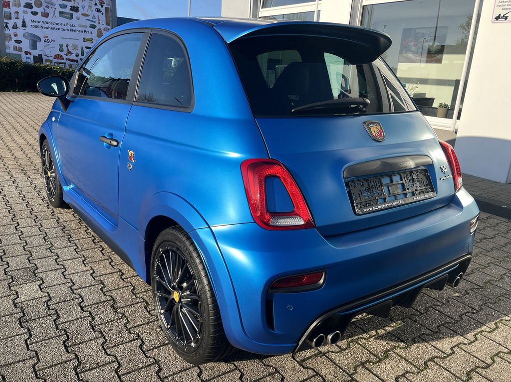 Abarth 595 Competizione 2021