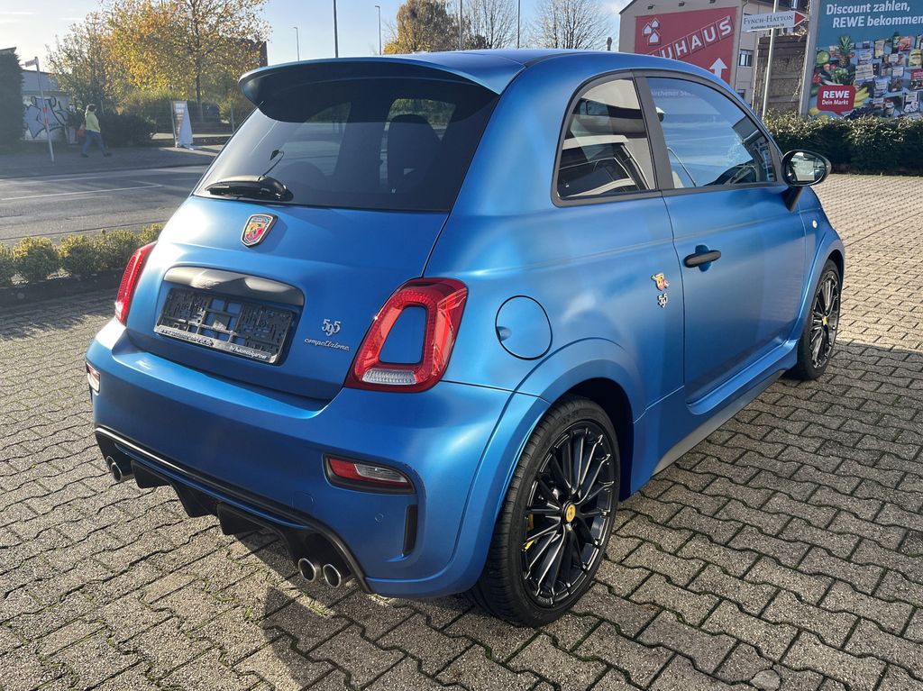 Abarth 595 Competizione 2021