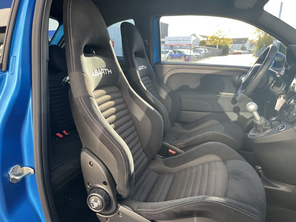 Abarth 595 Competizione 2021