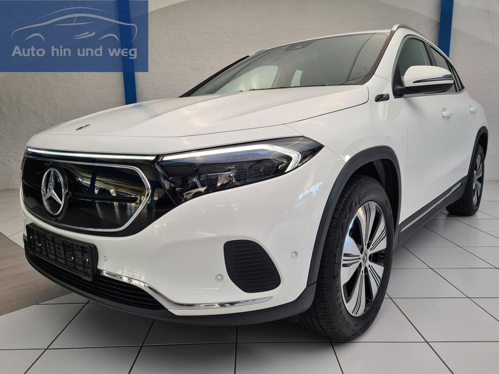 Mercedes-Benz EQA 2021