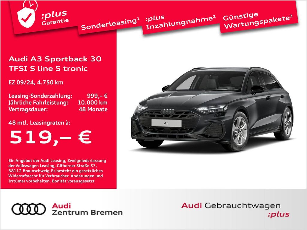 Audi A3 2024