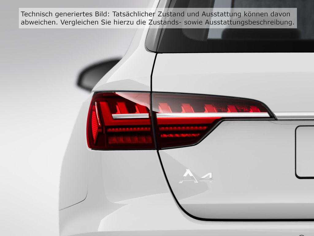 Audi A4 2023