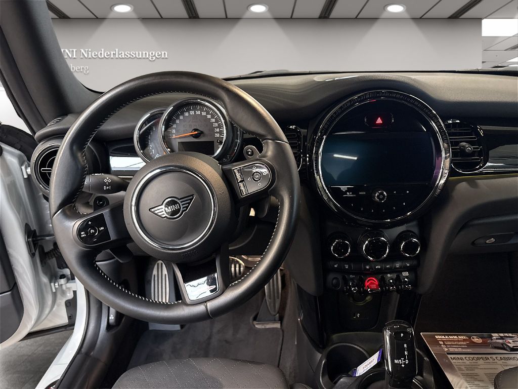 MINI Cooper S Cabrio 2022
