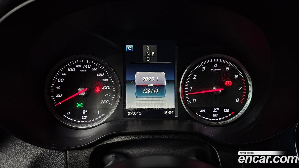 Mercedes-Benz GLC-Class 2019