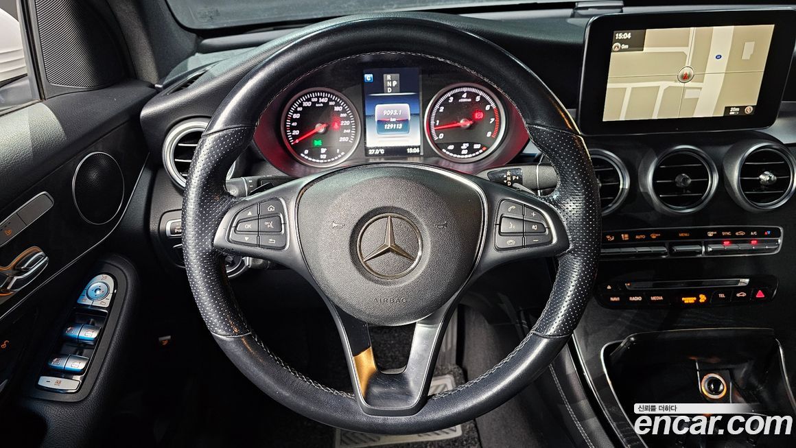 Mercedes-Benz GLC-Class 2019