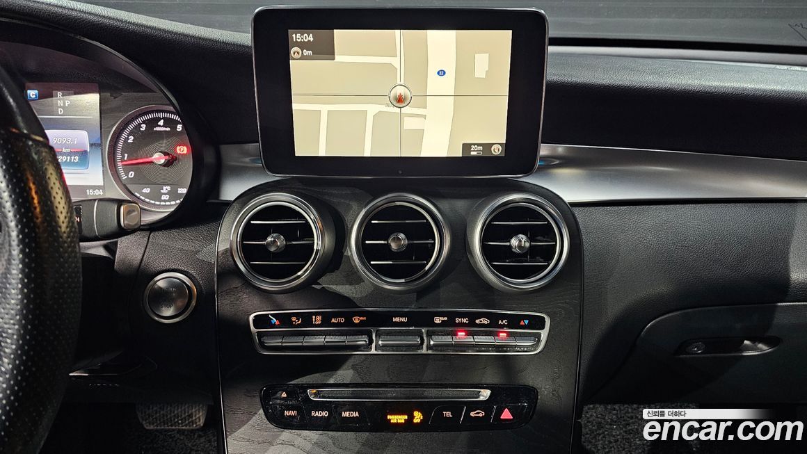 Mercedes-Benz GLC-Class 2019