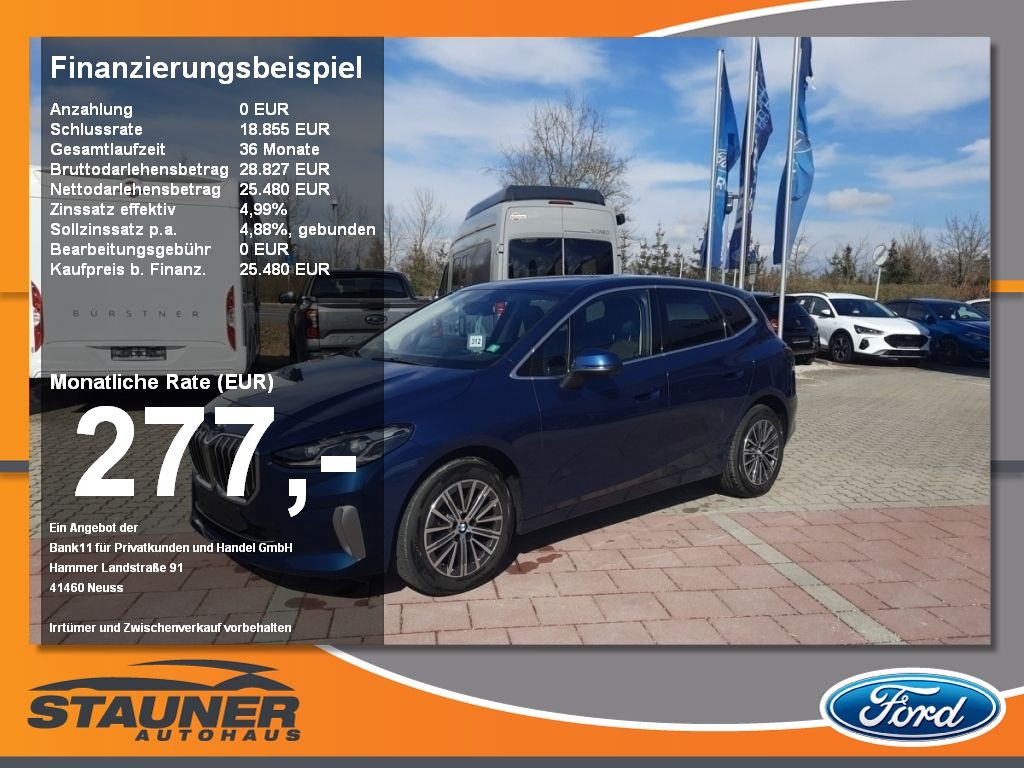 BMW 218 Active Tourer 2023
