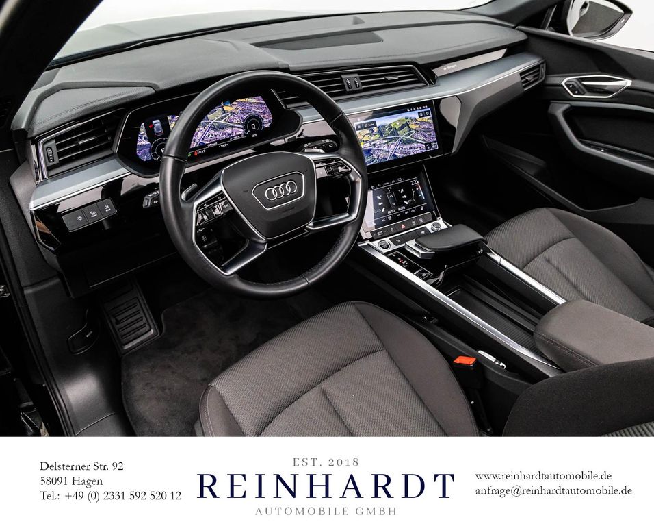 Audi e-tron 2022