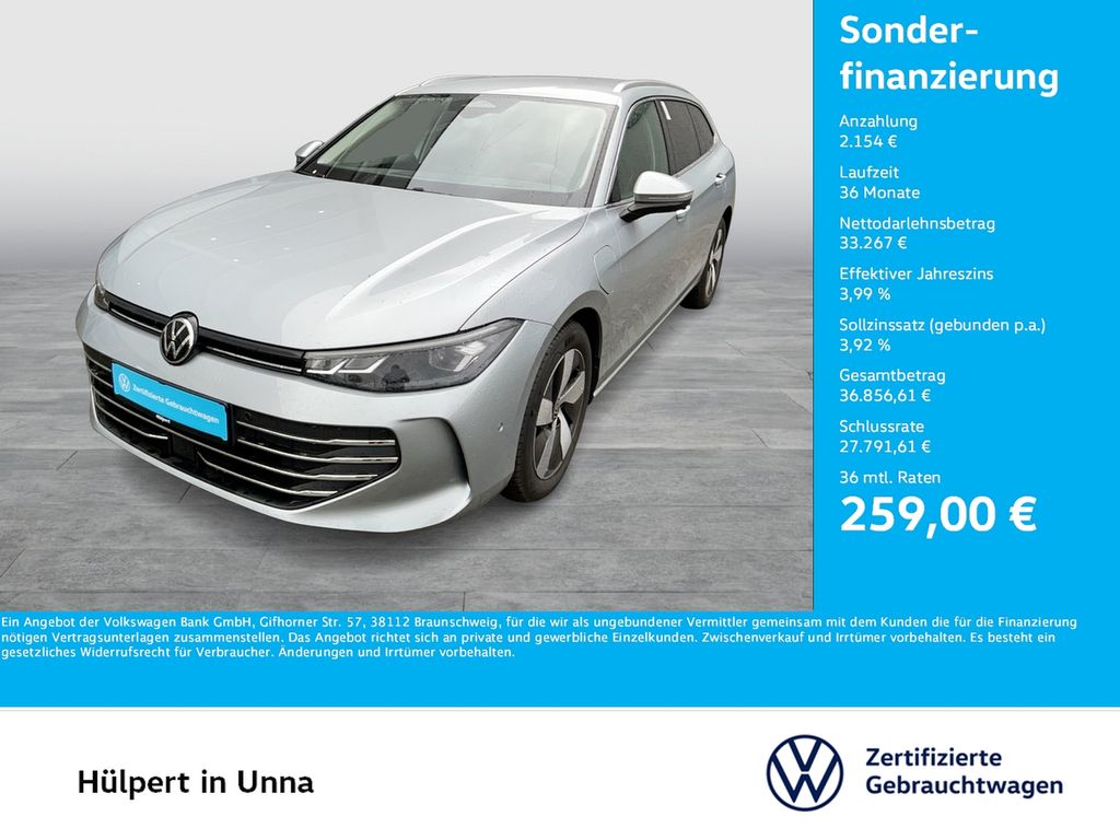 Volkswagen Passat Variant 2025