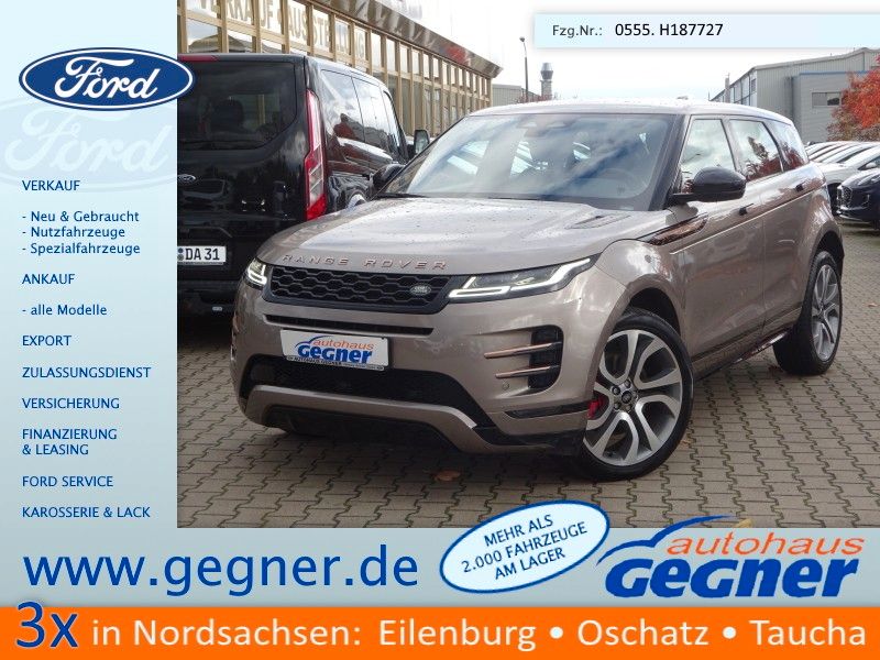 Land Rover Range Rover Evoque 2022