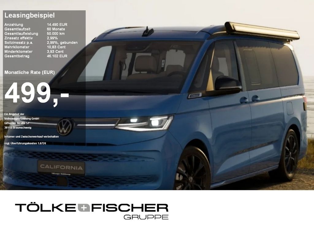 Volkswagen T7 California