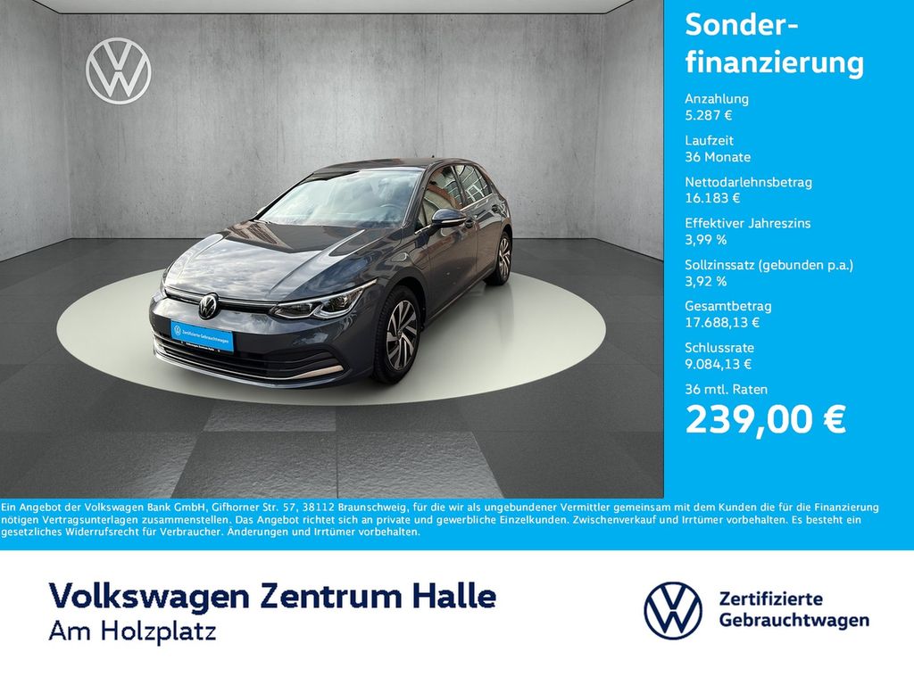 Volkswagen Golf 2021