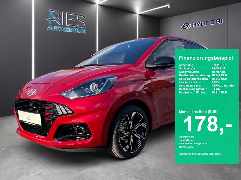 Hyundai i10 2025