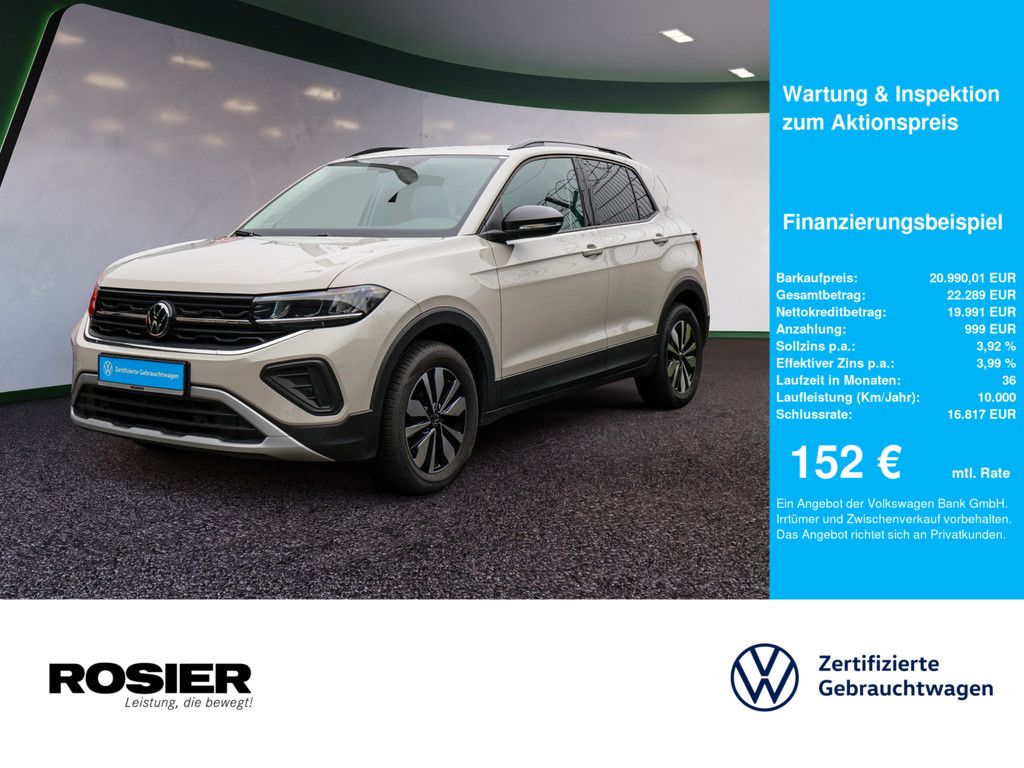 Volkswagen T-Cross 2025