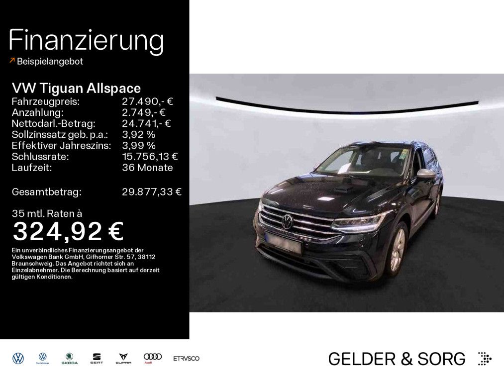 Volkswagen Tiguan Allspace 2022