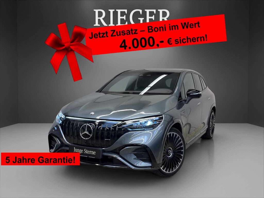 Mercedes-Benz EQE SUV 2023