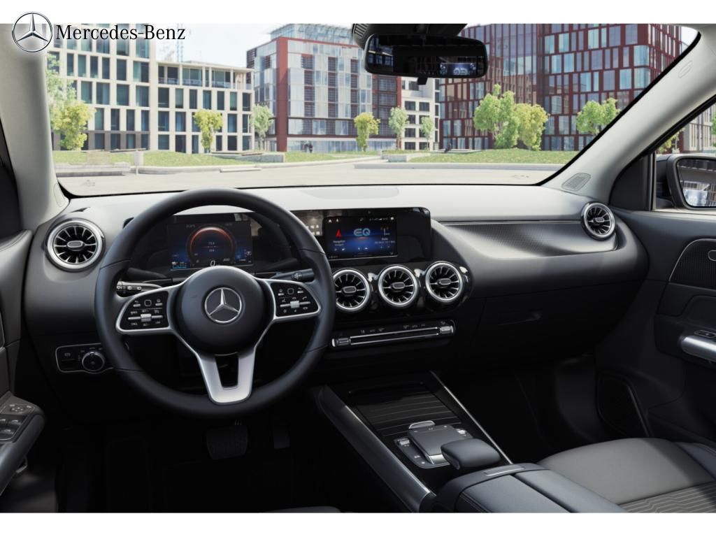 Mercedes-Benz EQA 2021