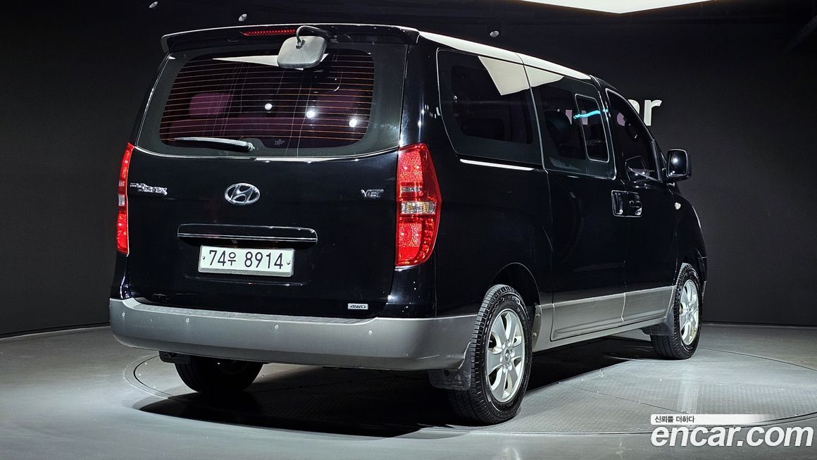 Hyundai Starex 2015
