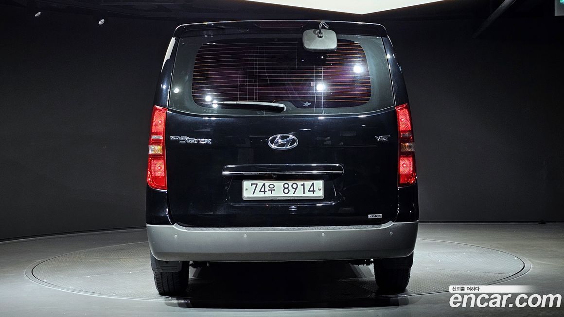 Hyundai Starex 2015
