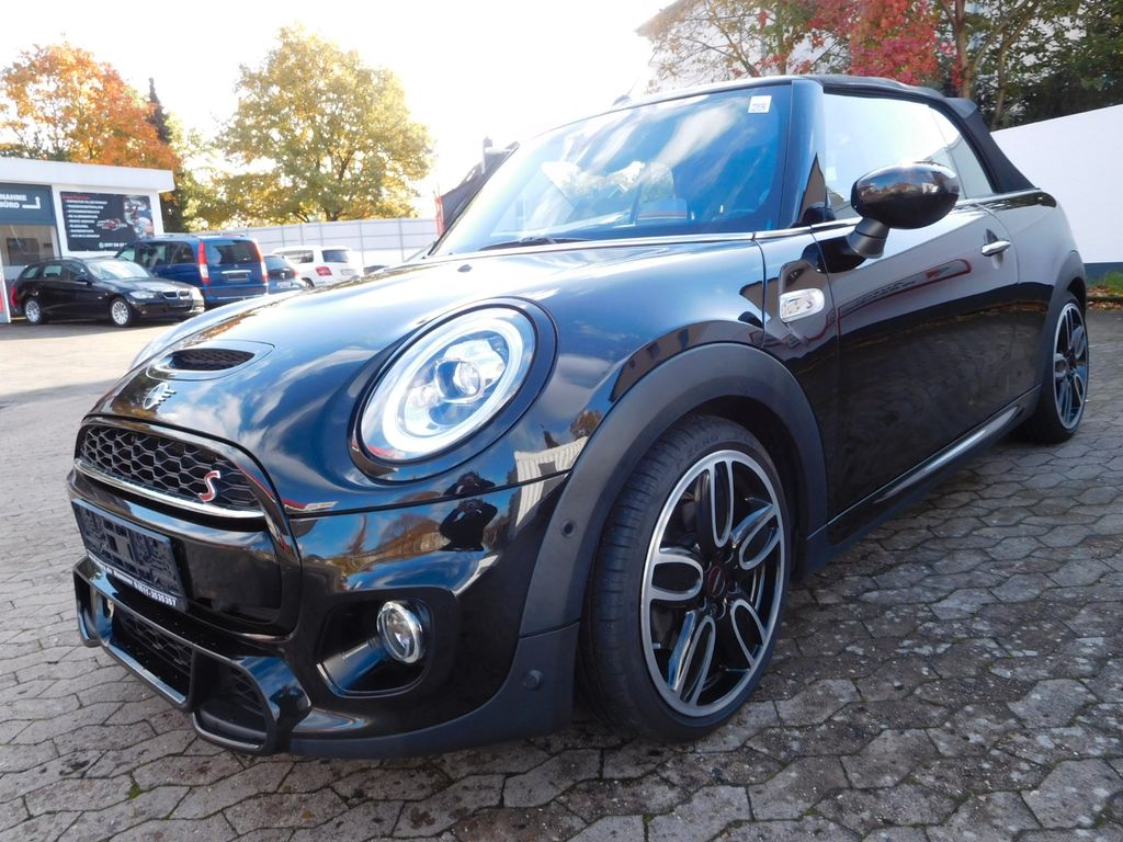 MINI Cooper S Cabrio 2020