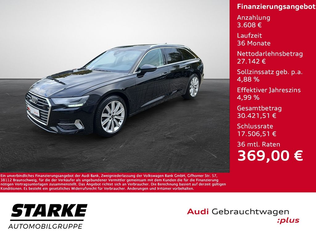 Audi A6 2022