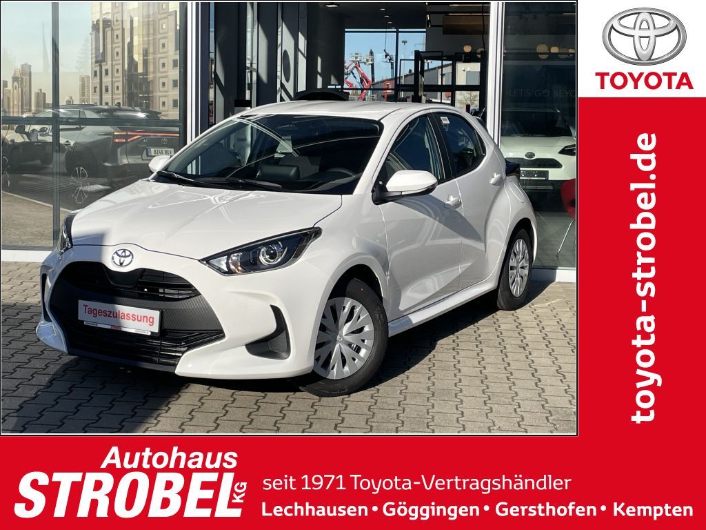 Toyota Yaris 2025