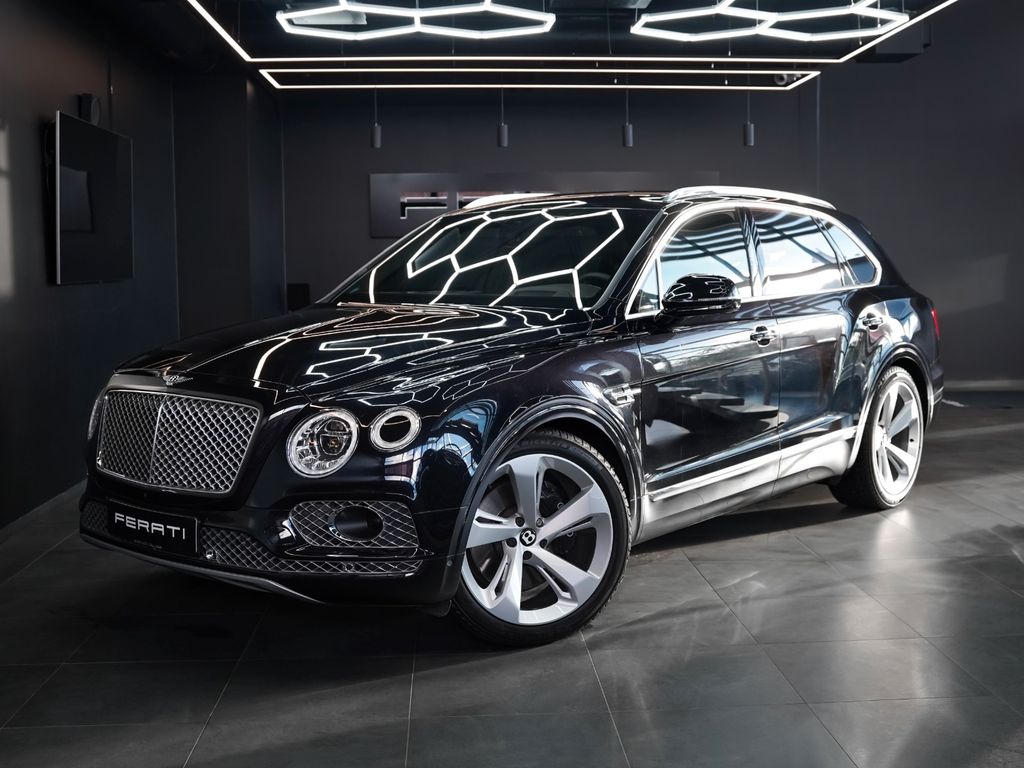 Bentley Bentayga 2017