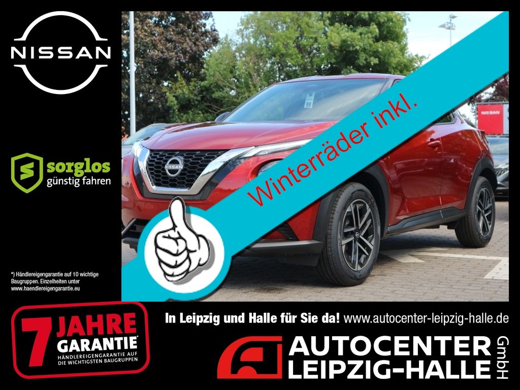 Nissan Juke 2025
