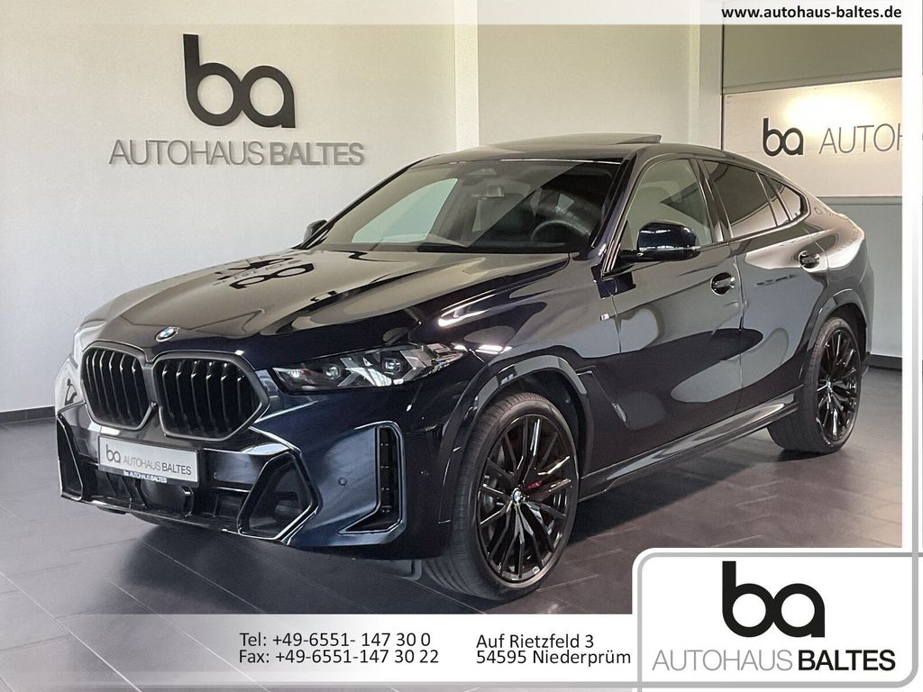 BMW X6 2025