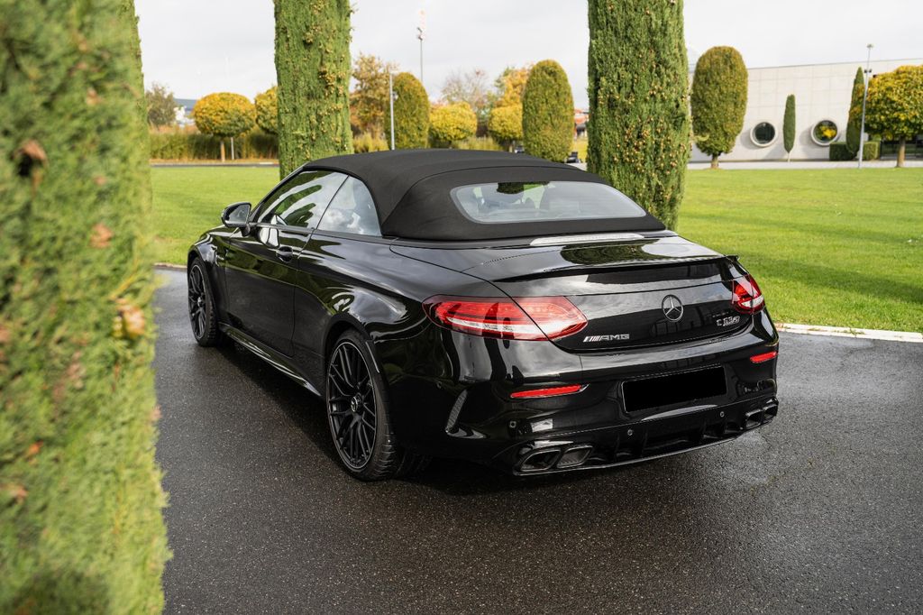 Mercedes-Benz C 63 AMG 2023
