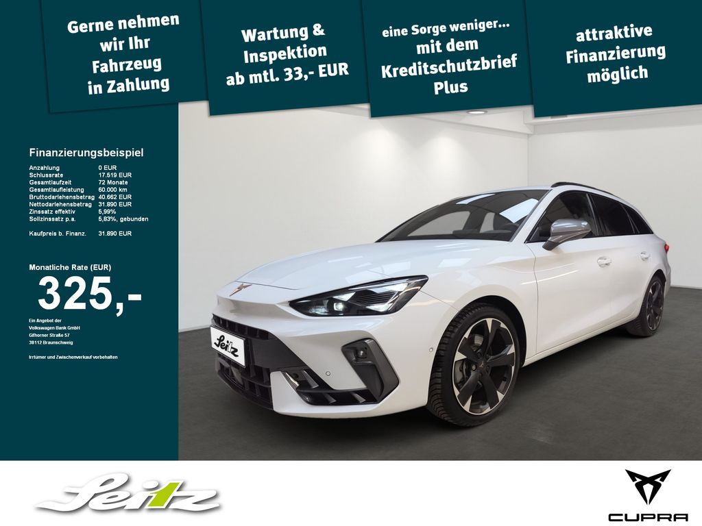 Cupra Leon 2025
